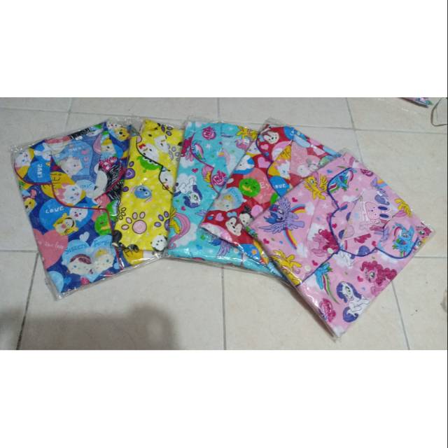 PIYAMA ANAK PEREMPUAN 1 SET MOTIF RANDOM