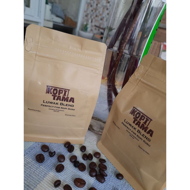 

Kopi Luwak Blend Arabica Robusta