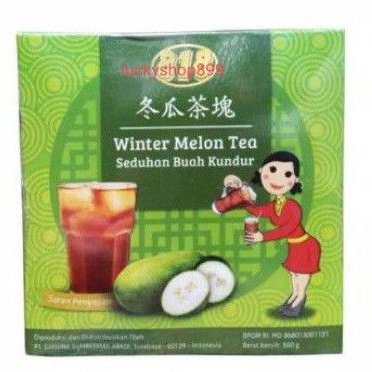 

WINTER MELON TEA/SEDUHAN BUAH KUNDUR