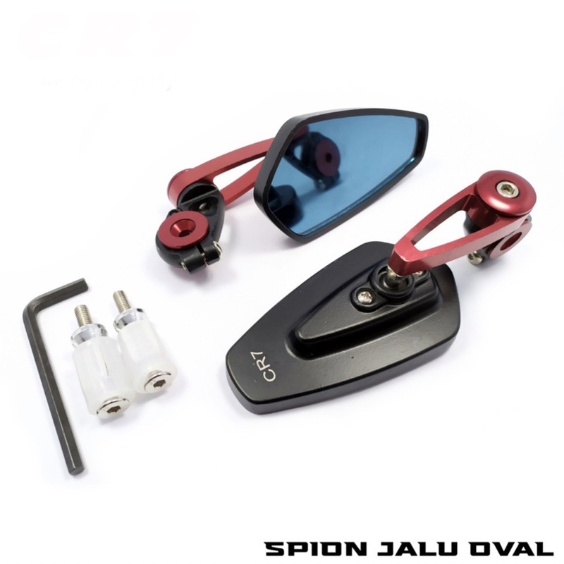 Spion Di Stang Spion Oval Spion Bar End Spion Motor Spion Jalu Spion Universal Semua Motor