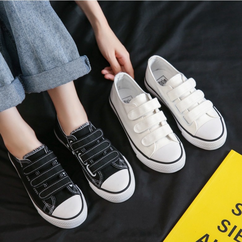 SEPATU SNEAKERS WANITA KOREA NYAMAN CASUAL SEPATU SEKOLAH KULIAH SP056