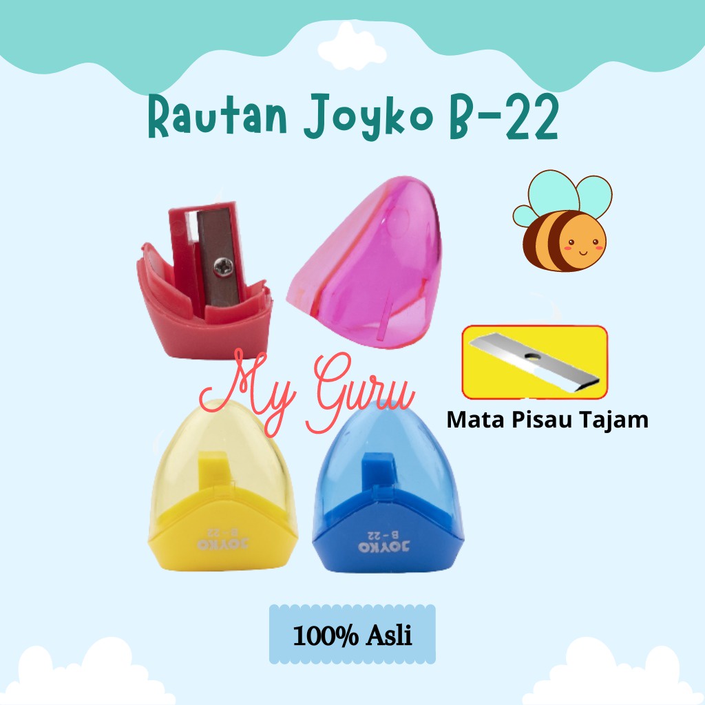 

[PCS] RAUTAN / SHARPENER JOYKO B-22 MOUSE