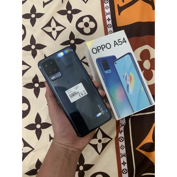 Oppo A54 4/64 , 4/128 , 6/128 SECOND GARANSI RESMI