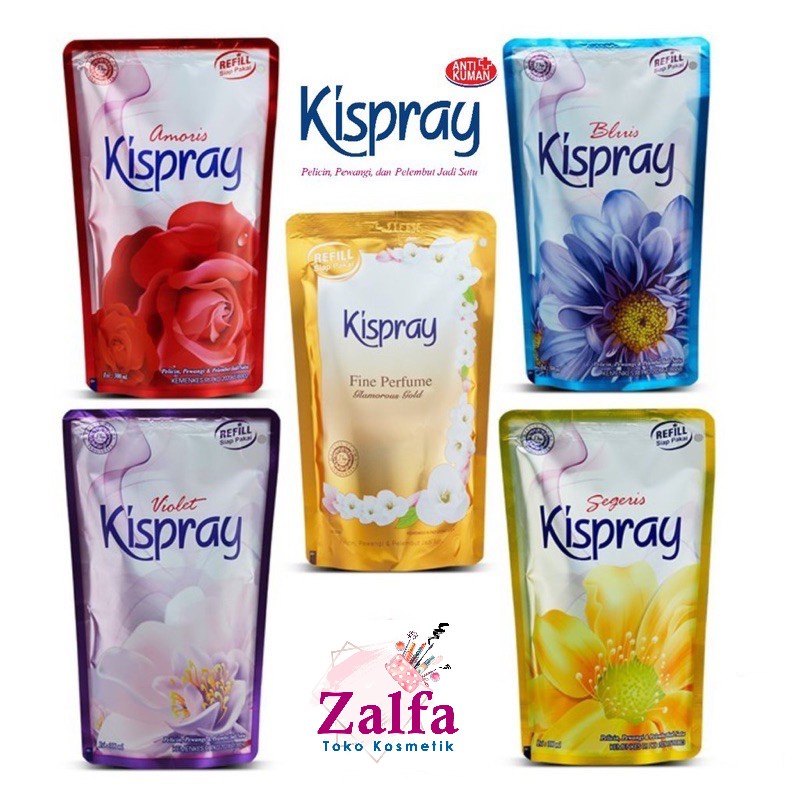 Kispray Refill 280ml / Kispray Botol 318ml