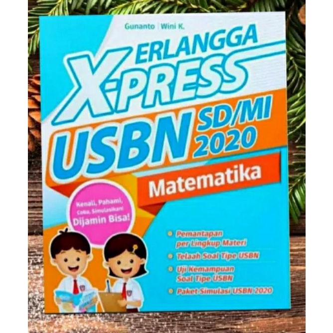 X-press USBN Matematika SD/MI 2020 + Kunci Jawaban