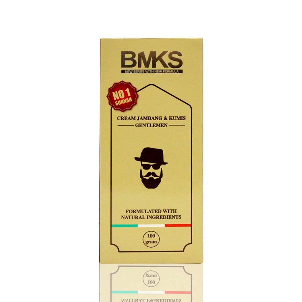 BMKS New Formula Gentlemen Krim Jambang (KPL-143)