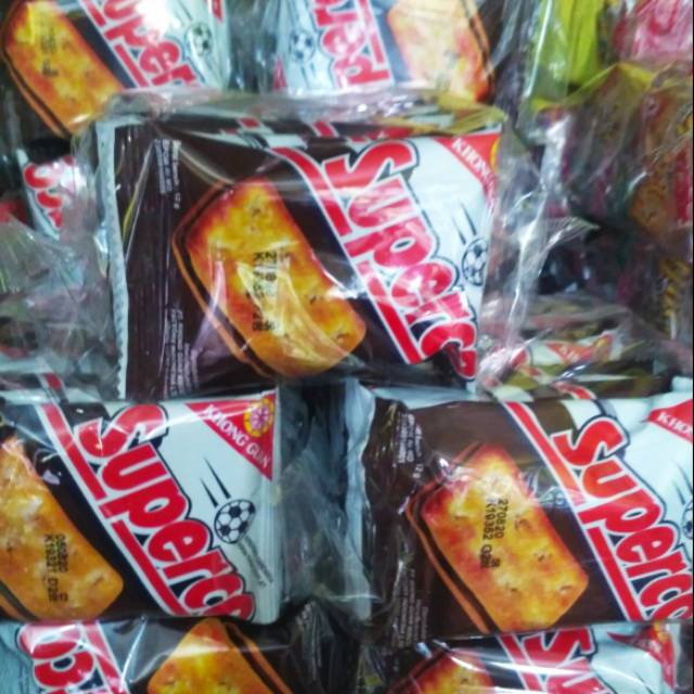 

Biskuit cokelat Superco