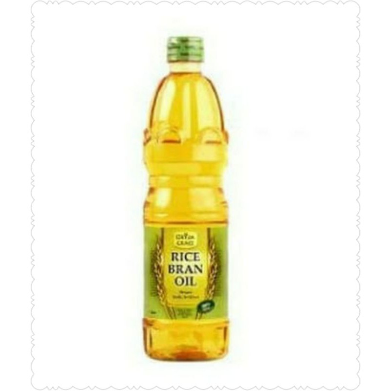 

ORYZA GRACE RICE BRAN OIL 1LTR