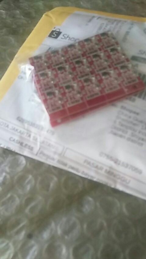 Wisonda  Ttp223 Modul Tombol Sentuh Kapasitor Single Channel Self-locking Sensor Sentuh