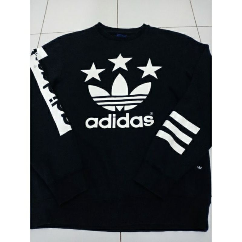 Crewneck/Sweater ADIDAS ORIGINAL 100%
