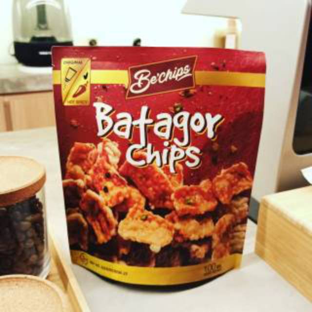  SNACK KEKINIAN  BATAGOR CHIPS Be chips 100 GRAM Shopee 