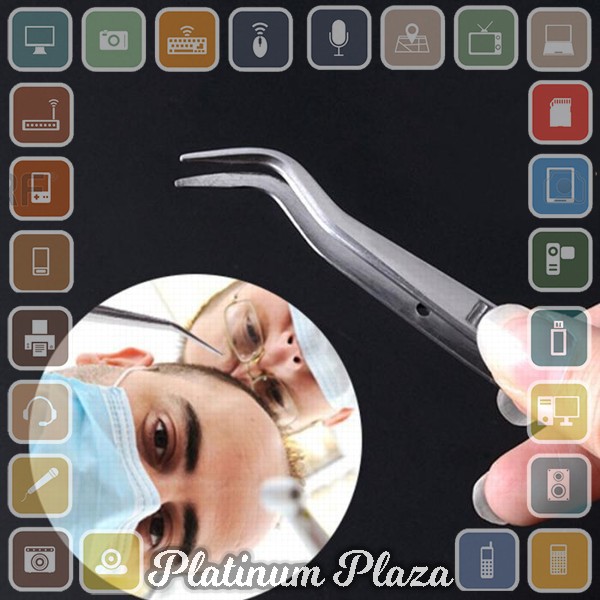 Peralatan Oral Diagnostik Perawatan Dokter Gigi Dental Care 5 in 1 - 7CKQ01 - Silver`TX24YU-