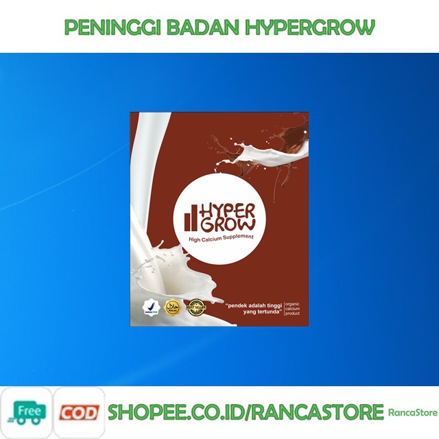 

HYPERGROW SUSU PENINGGI BADAN (RANCA STORE)