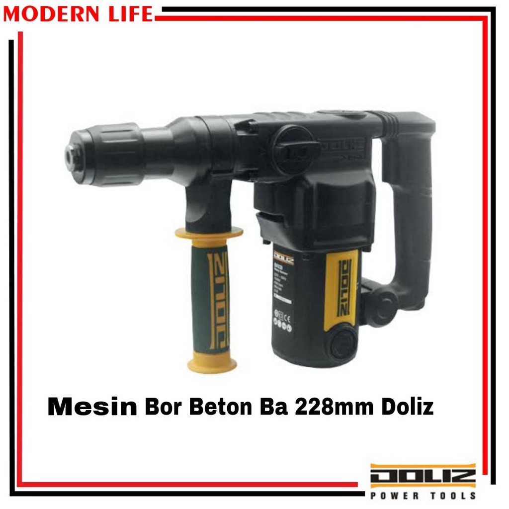 MESIN BOR BETON BOBOK TEMBOK DOLIZ BA228 / ROTARY HAMMER DOLIZ BA 228