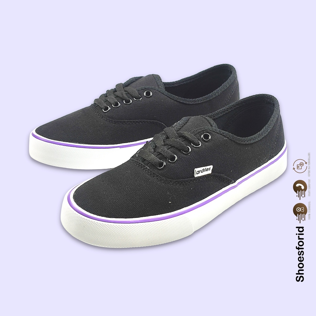 SFH SEPATU WANITA SNEAKER ARDILES KANVAS VULCANIZED OLDHAM WG