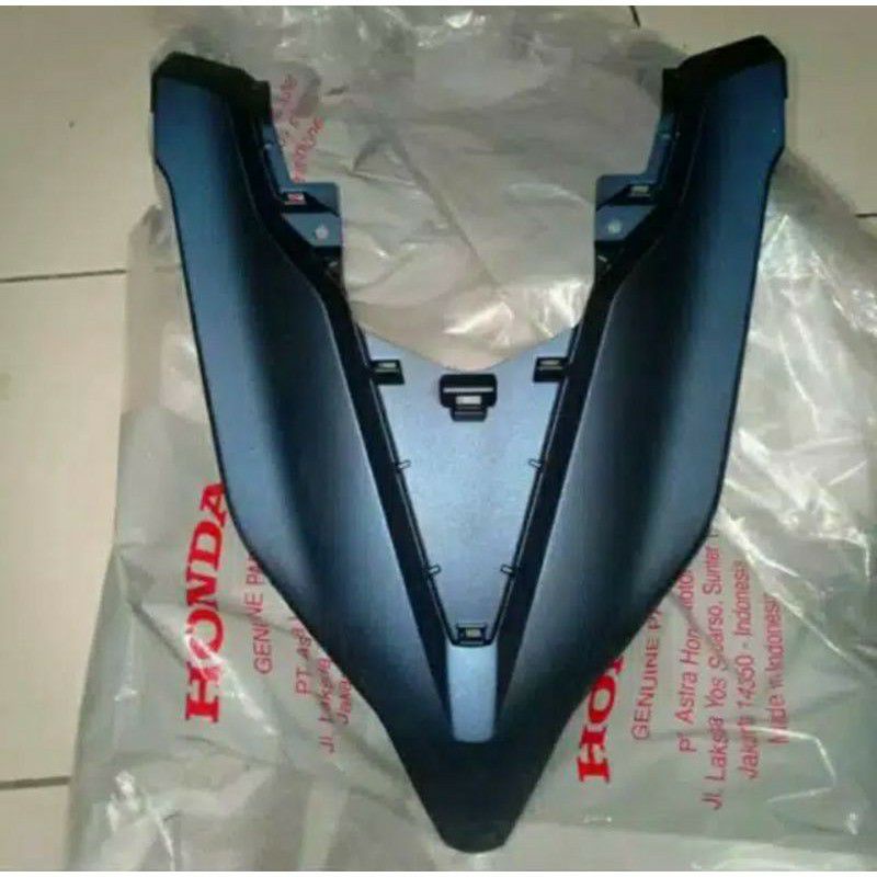 Cover front top panel tameng depan Vario 125 150 new K59j Biru doff Original