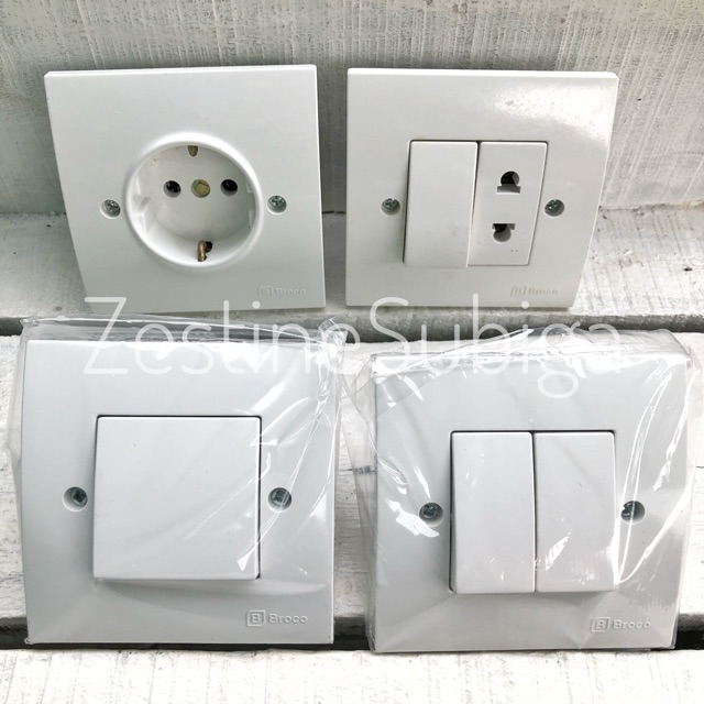 IB Saklar NEU RAY Engkel J161 / Seri J162 / Stop J151 / Engkel + Stop J25361 BROCO