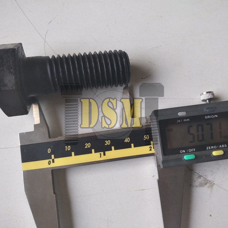 MUR BAUT HTB A325 ASTM 3/4 X 2&quot; / HEX BOLT A325 + NUT 2H KUNCI 32