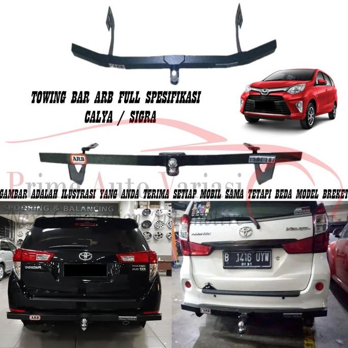 TOWING BAR ARB BESI BUMPER BELAKANG TOWING BAR - CALYA SIGRA
