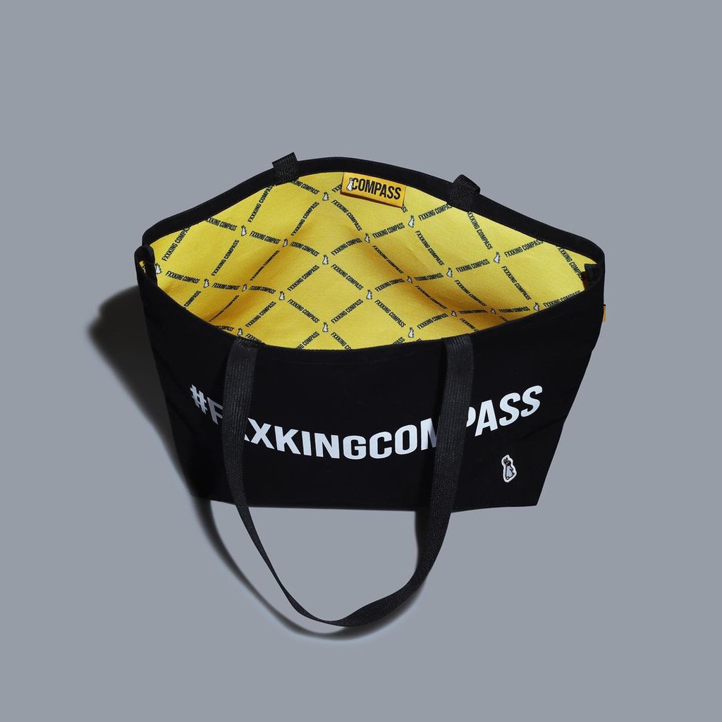TOTEBAG COMPASS FR2 FXXKINGRABBITS TAS Vintage Retrograde-4