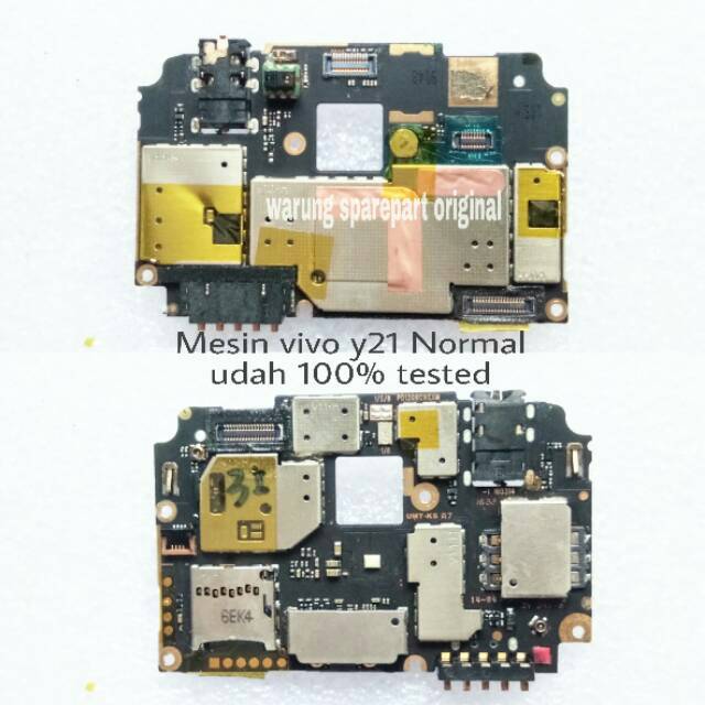 MESIN NORMAL VIVO Y21 / MESIN VIVO Y21 versi lama NORMAL TESTED