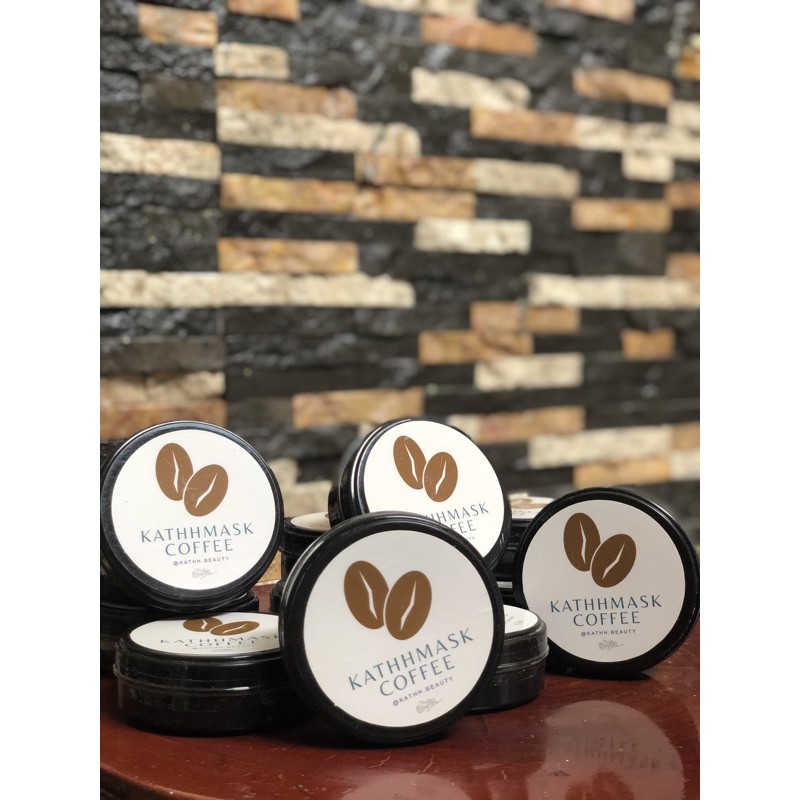 READY STOK  KATHH MASK COFFEE