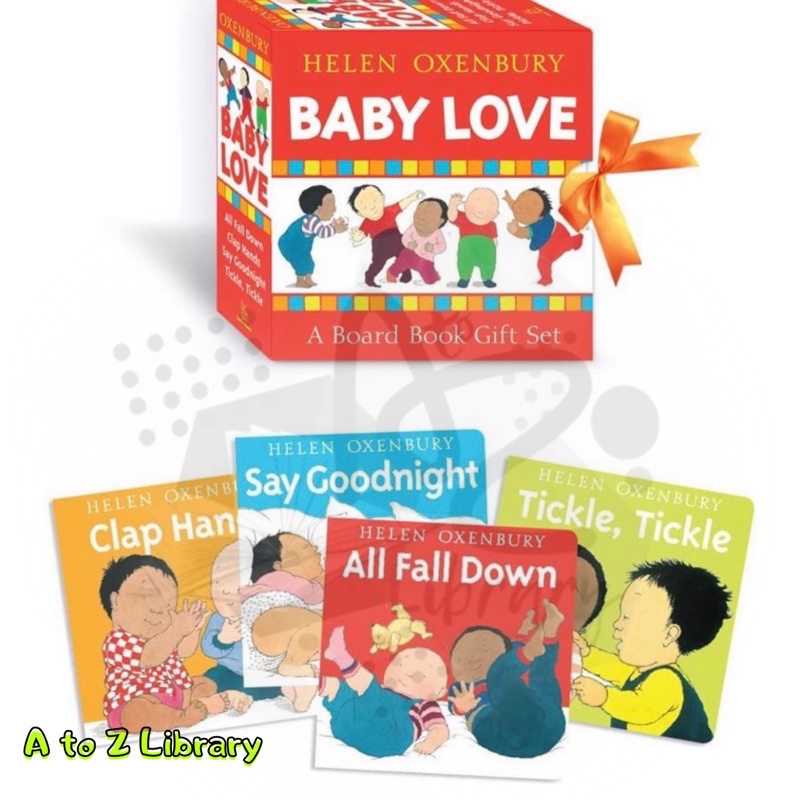 

Baby Love: A Board Book Gift Set (4 board books)