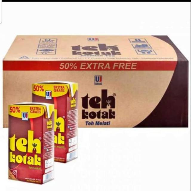 

Teh kotak 300 ml isi 24 pcs