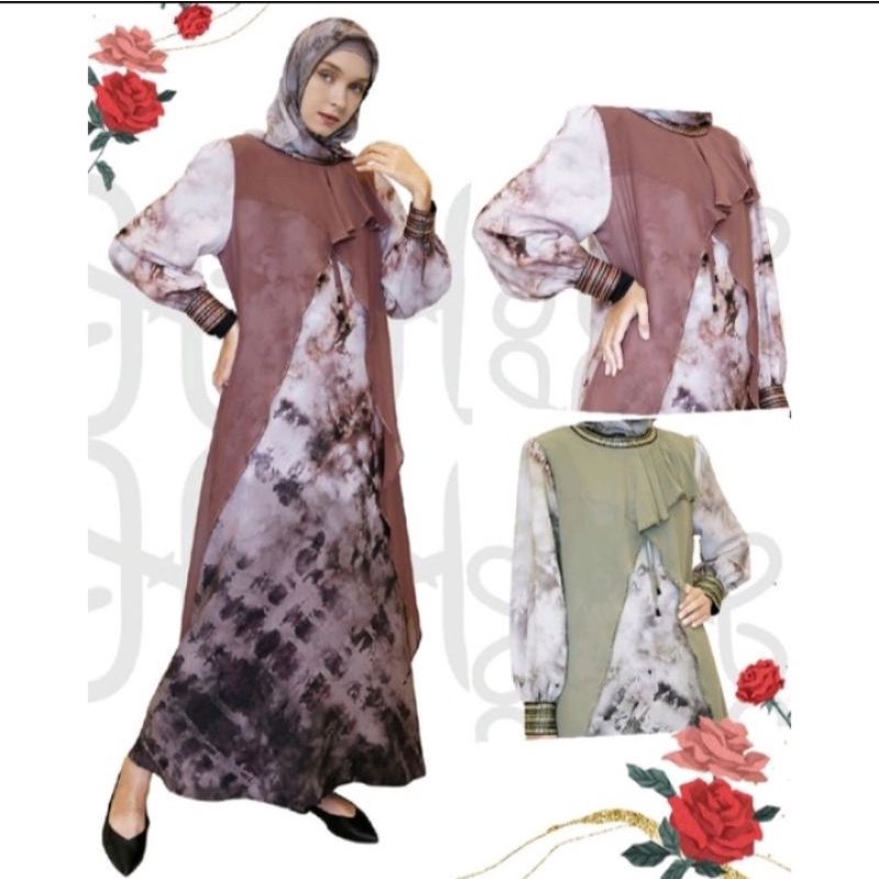 GAMIS ABAYA HIKMAT