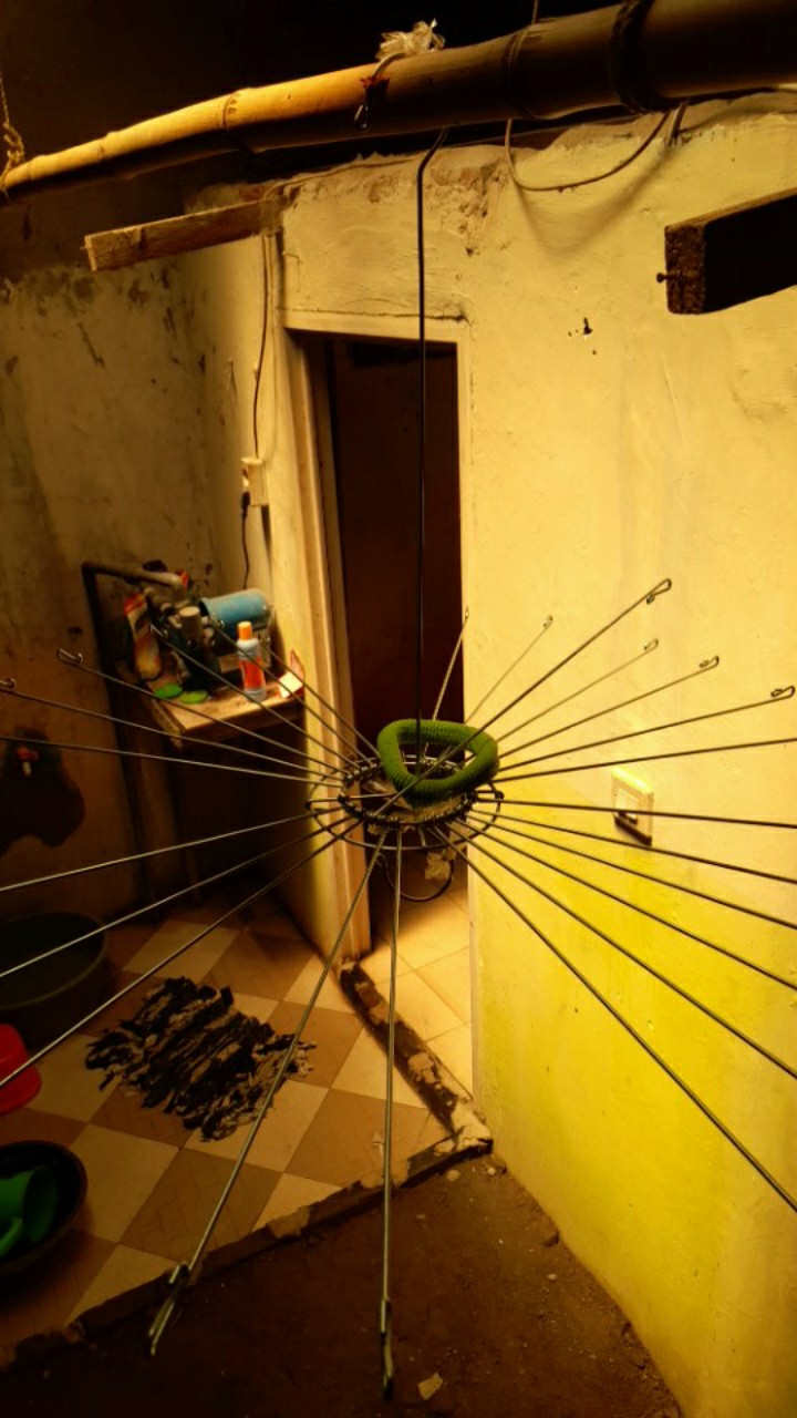 Hanger Folding Jemuran Baju Bayi, Hanger Anak, Pakaian Dalam Jemuran Baju Bulat Hanger Lipat Murah