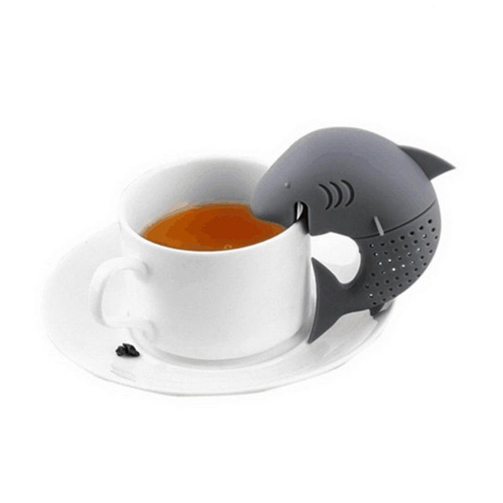 [Elegan] Tea Infuser Strainers Kosong Silikon Dekorasi Pernikahan Daun Hadiah Longgar Strainers Tools