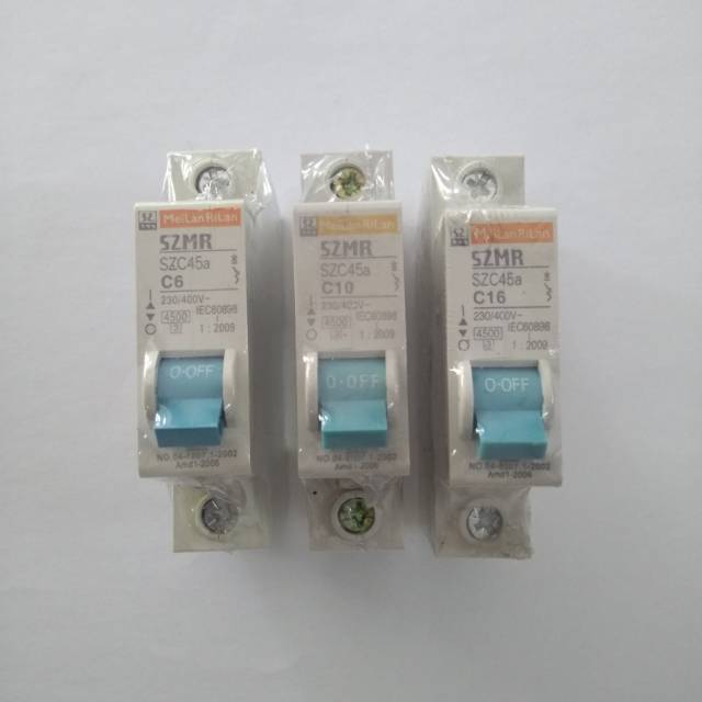 MCB Szmr All Varian / MCB Szmr 2A, 4A, 6A, 10A, 16A, 20A