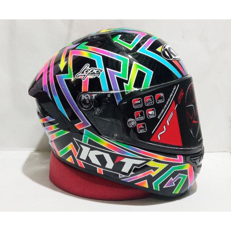 Helm KYT NFR Manzi Misano