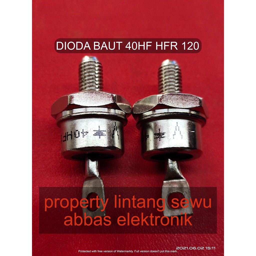 DIODA BAUT 40HF HFR 120