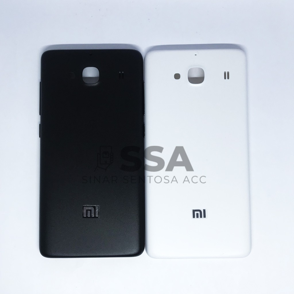 Backdoor Xiaomi Redmi 2  2s 2 Prime Back Cover Tutup Baterai Belakang Kualitas Original Murah