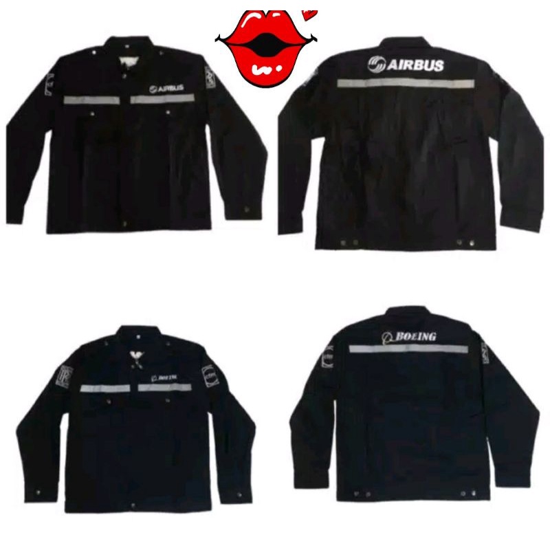 Baju kemeja & Jaket AIRBUS,BOEING,LION GROUP