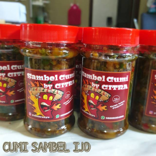 

Sambel Baby Cumi