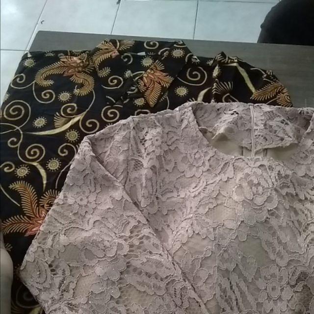 Maura Couple - Sania Ruffle Batik Couple Ori Ndoro Jowi Dnt Garansi Termurah Shopee -