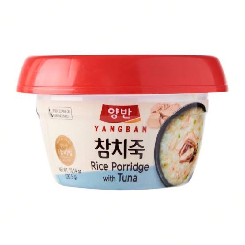 

Dongwon Yangban Rice Porridge With Tuna 287gr