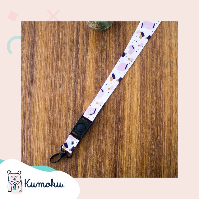 

Lanyard Motif - Abstract (Code : RDN-001)