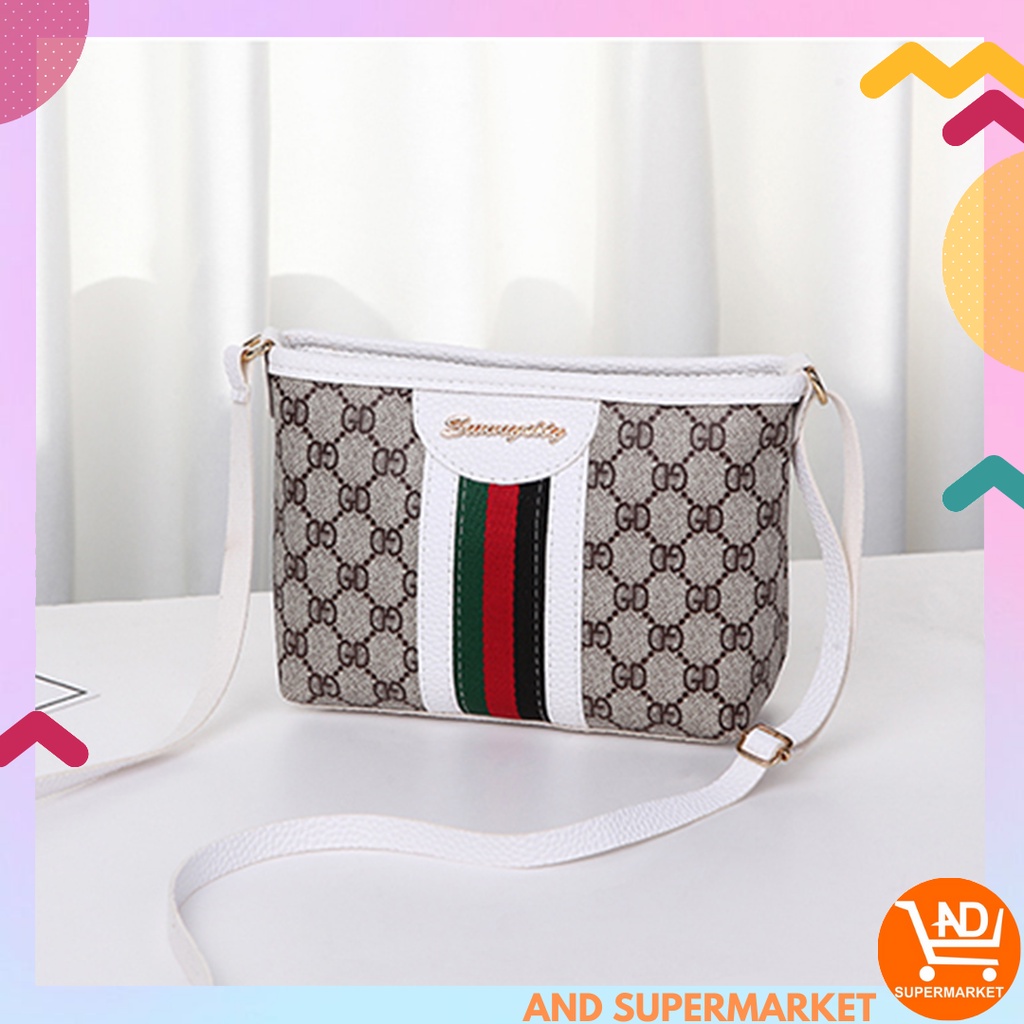 AND - T68 Tas Selempang Wanita Sling Bag Cewek Terkini Fashion Korean Style COD