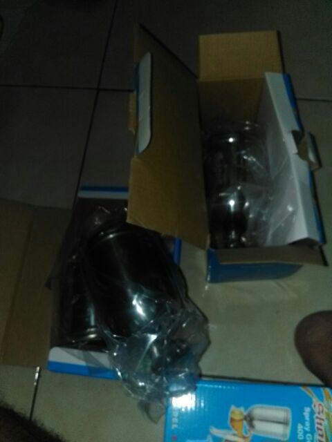 Tabung Spray Gun Shogun F100g 400ml /spray Gun Cup 400ml