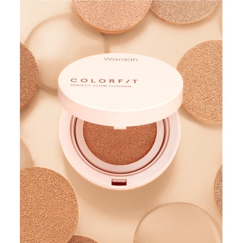 Wardah Colorfit REFILL Perfect Glow Cushion SPF 33 PA++