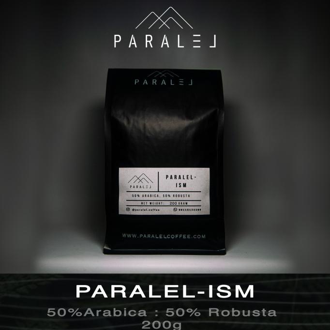 

[COD] Paralel-Ism 50% Robusta: 50% Arabica 200g Coffee Beans/Biji Kopi [COD]