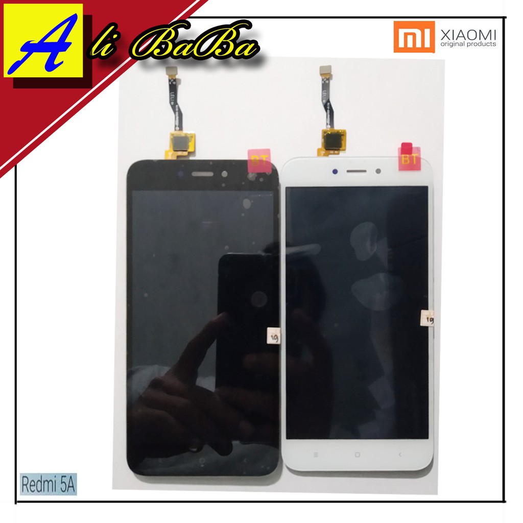 LCD Touchscreen Fullset Xiaomi Redmi 5A Layar Sentuh Xiaomi Redmi 5A Kaca HP Xiaomi Redmi 5A-FULLSET