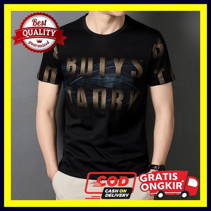 Promo Kaos Embos Pria Guess / Kaos Import / T-Shirt Dewasa Keren Termurah / Kaos Kaos Terbaru Kaos D