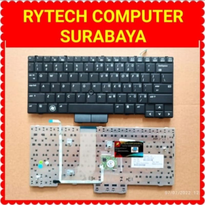 Keyboard HP 2540p 2540P 2540 Elitebook Series Pointing Stick