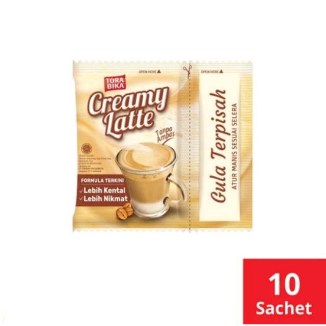 

Torabika Creamy Latte isi 10 Sachet