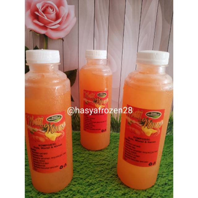 

Wortel nanas 250ml