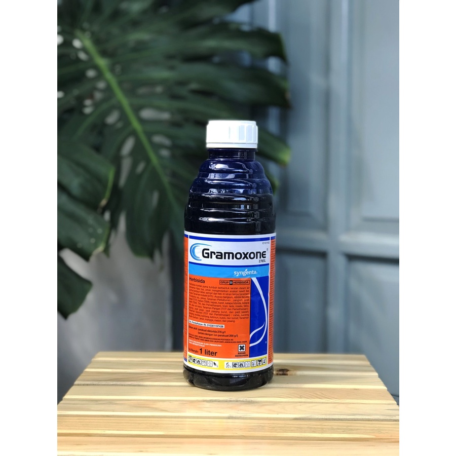 Herbisida GRAMOXONE 276SL Pembasmi Rumput Liar Gulma Ilalang - 1000ml